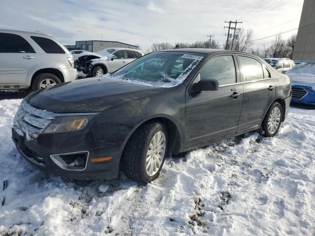 2010 Ford Fusion Hybrid