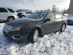 Salvage cars for sale at Wayland, MI auction: 2010 Ford Fusion Hybrid