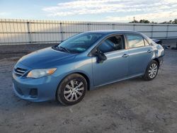 Salvage cars for sale at Fredericksburg, VA auction: 2013 Toyota Corolla Base