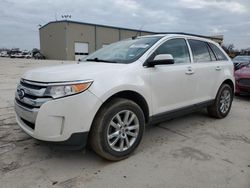 Salvage cars for sale at Wilmer, TX auction: 2013 Ford Edge Limited