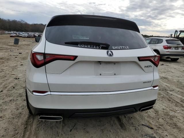 2022 Acura MDX