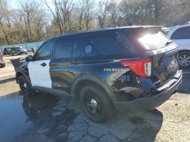 2020 Ford Explorer Police Interceptor