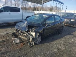 Salvage cars for sale at Spartanburg, SC auction: 2013 Ford Fiesta SE