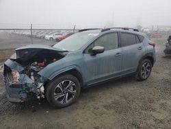 Salvage cars for sale from Copart Eugene, OR: 2024 Subaru Crosstrek Premium