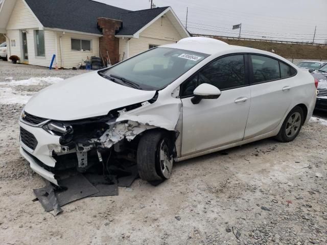 2017 Chevrolet Cruze LS