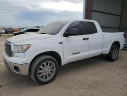 Flood-damaged cars for sale at auction: 2008 Toyota Tundra Double Cab