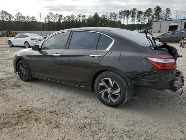 2016 Honda Accord LX