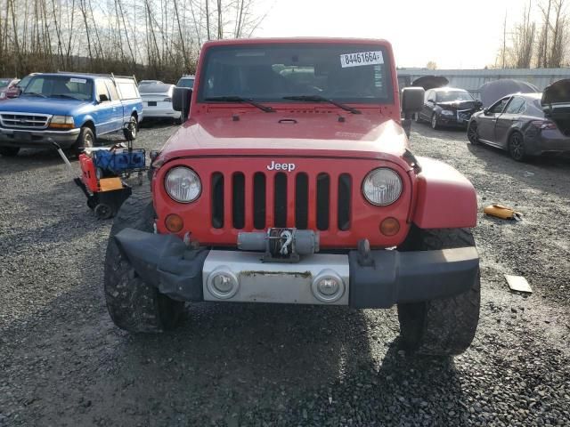 2011 Jeep Wrangler Sahara