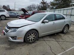 Salvage cars for sale at Moraine, OH auction: 2012 Ford Fusion SEL