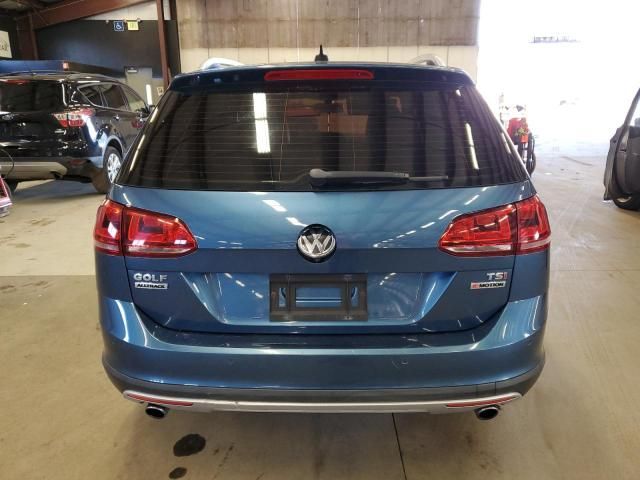 2017 Volkswagen Golf Alltrack S