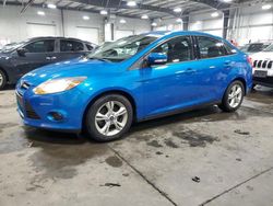 Salvage cars for sale from Copart Cleveland: 2014 Ford Focus SE