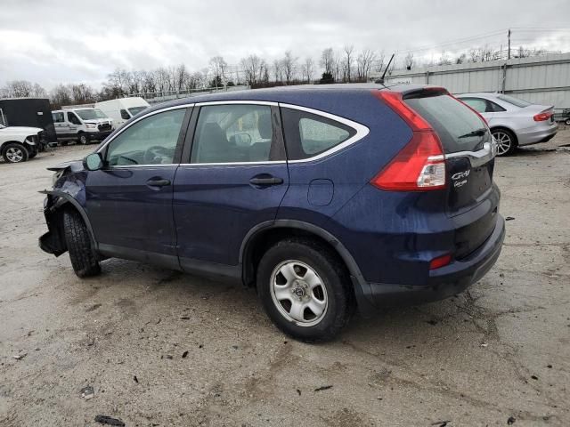 2015 Honda CR-V LX