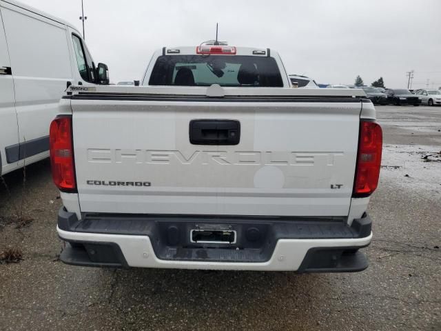 2021 Chevrolet Colorado LT