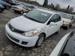 Salvage cars for sale from Copart Portland, OR: 2010 Nissan Versa S