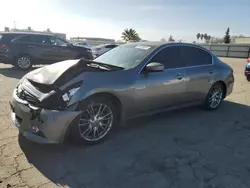 Infiniti salvage cars for sale: 2013 Infiniti G37 Base