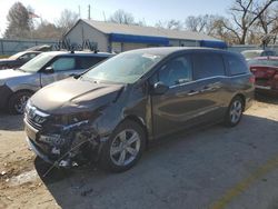 Honda salvage cars for sale: 2019 Honda Odyssey EXL