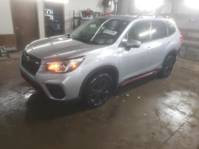 2019 Subaru Forester Sport