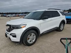 Ford Explorer xlt salvage cars for sale: 2020 Ford Explorer XLT