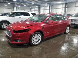 2014 Ford Fusion SE Phev en venta en Ham Lake, MN