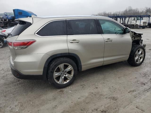 2016 Toyota Highlander Limited