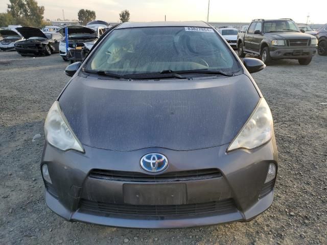 2013 Toyota Prius C