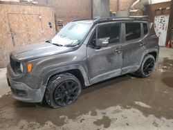 Jeep salvage cars for sale: 2017 Jeep Renegade Latitude