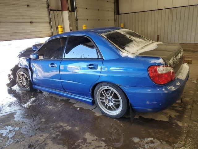 2005 Subaru Impreza WRX