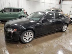 Audi salvage cars for sale: 2012 Audi A4 Premium