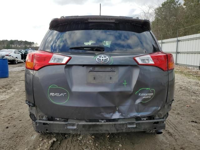 2014 Toyota Rav4 Limited