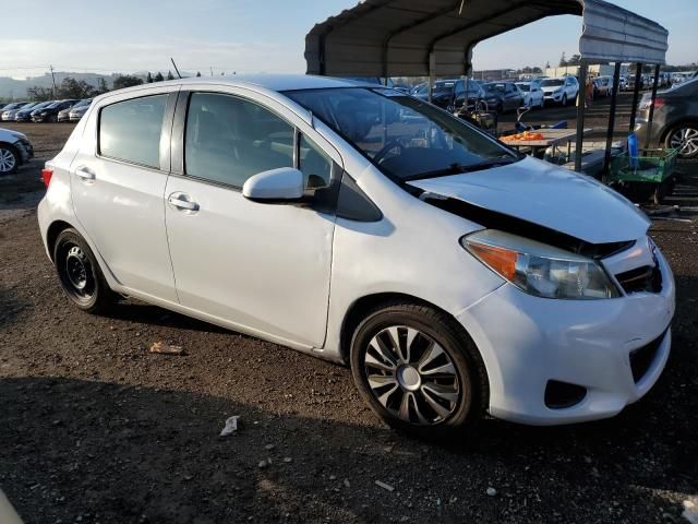 2012 Toyota Yaris