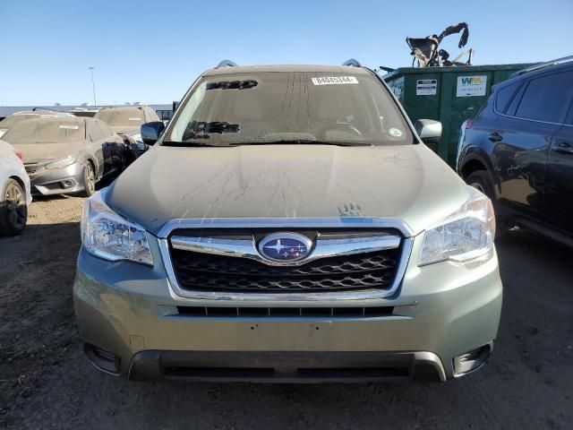 2015 Subaru Forester 2.5I Premium