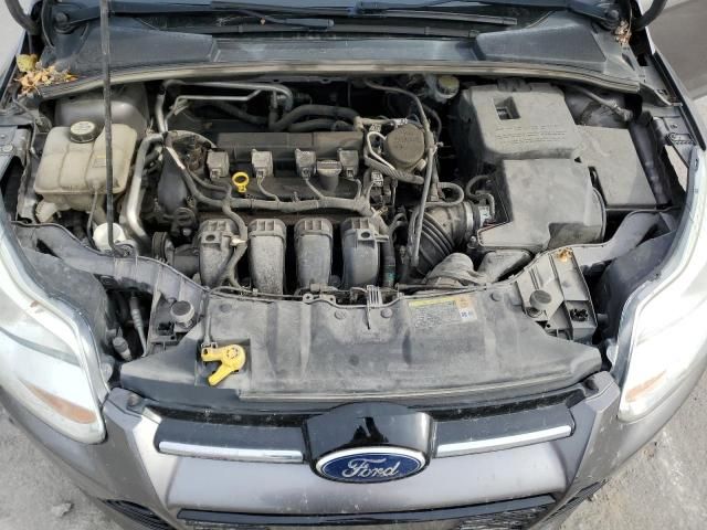 2012 Ford Focus SEL