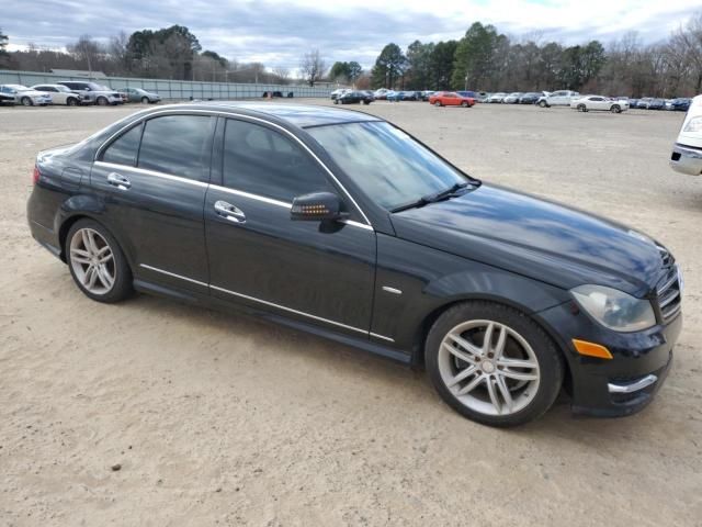 2012 Mercedes-Benz C 250