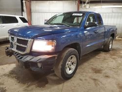 Salvage cars for sale at Lansing, MI auction: 2009 Dodge Dakota ST