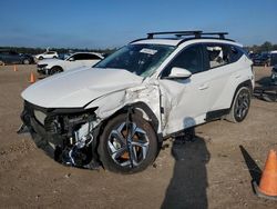 Salvage cars for sale at Houston, TX auction: 2024 Hyundai Tucson SEL