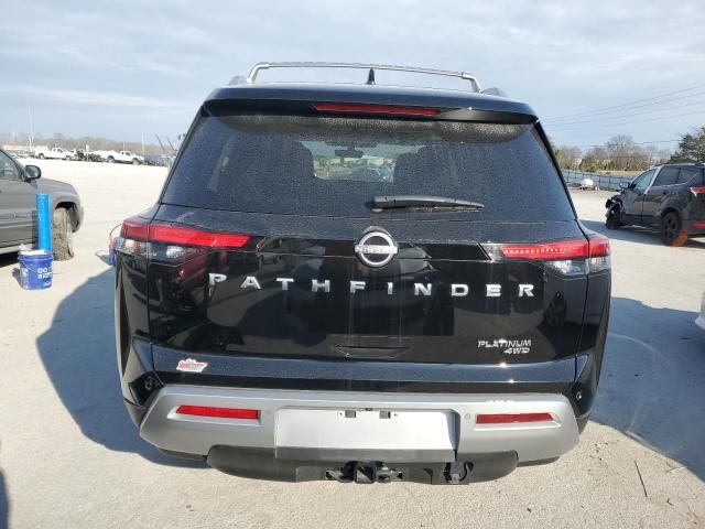 2024 Nissan Pathfinder Platinum