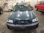 2004 Subaru Forester 2.5X