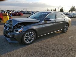 Mercedes-Benz Vehiculos salvage en venta: 2015 Mercedes-Benz C300