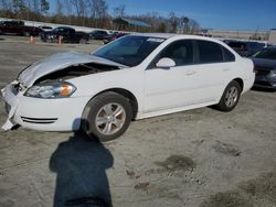 Chevrolet Impala ls salvage cars for sale: 2013 Chevrolet Impala LS