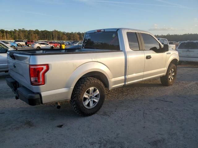 2016 Ford F150 Super Cab