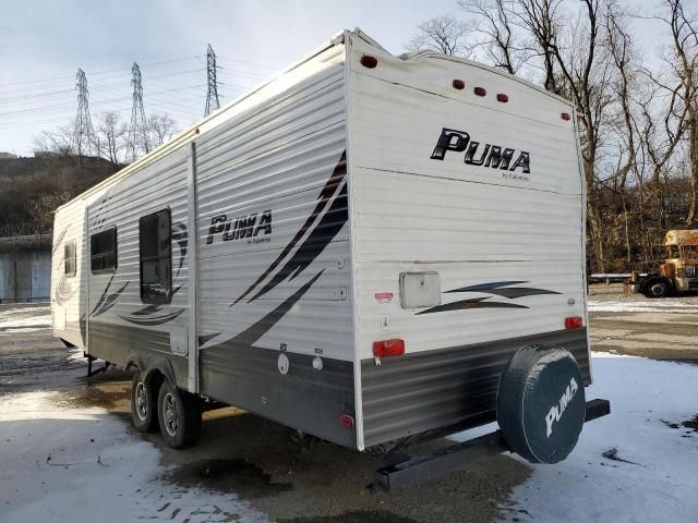 2014 Palomino Puma