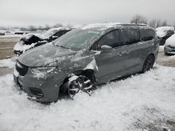 Chrysler Pacifica Touring l Plus salvage cars for sale: 2021 Chrysler Pacifica Touring L Plus