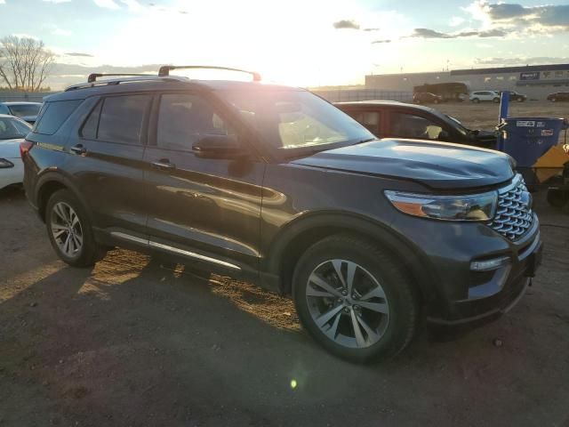 2020 Ford Explorer Platinum