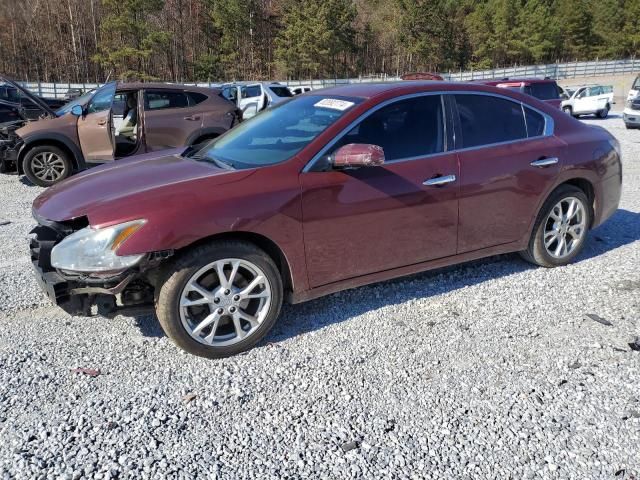 2012 Nissan Maxima S