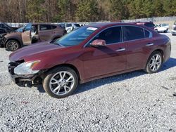 2012 Nissan Maxima S en venta en Gainesville, GA