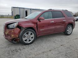 2015 GMC Acadia Denali en venta en Tulsa, OK