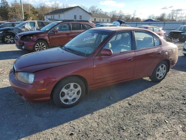 2002 Hyundai Elantra GLS