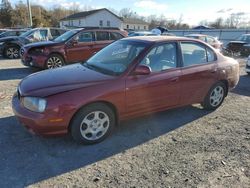 Hyundai salvage cars for sale: 2002 Hyundai Elantra GLS