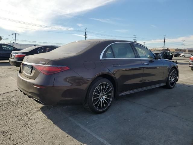 2022 Mercedes-Benz S 500 4matic