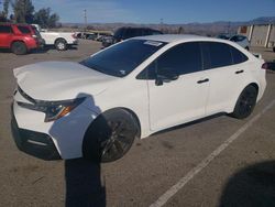 Salvage cars for sale at Van Nuys, CA auction: 2022 Toyota Corolla SE